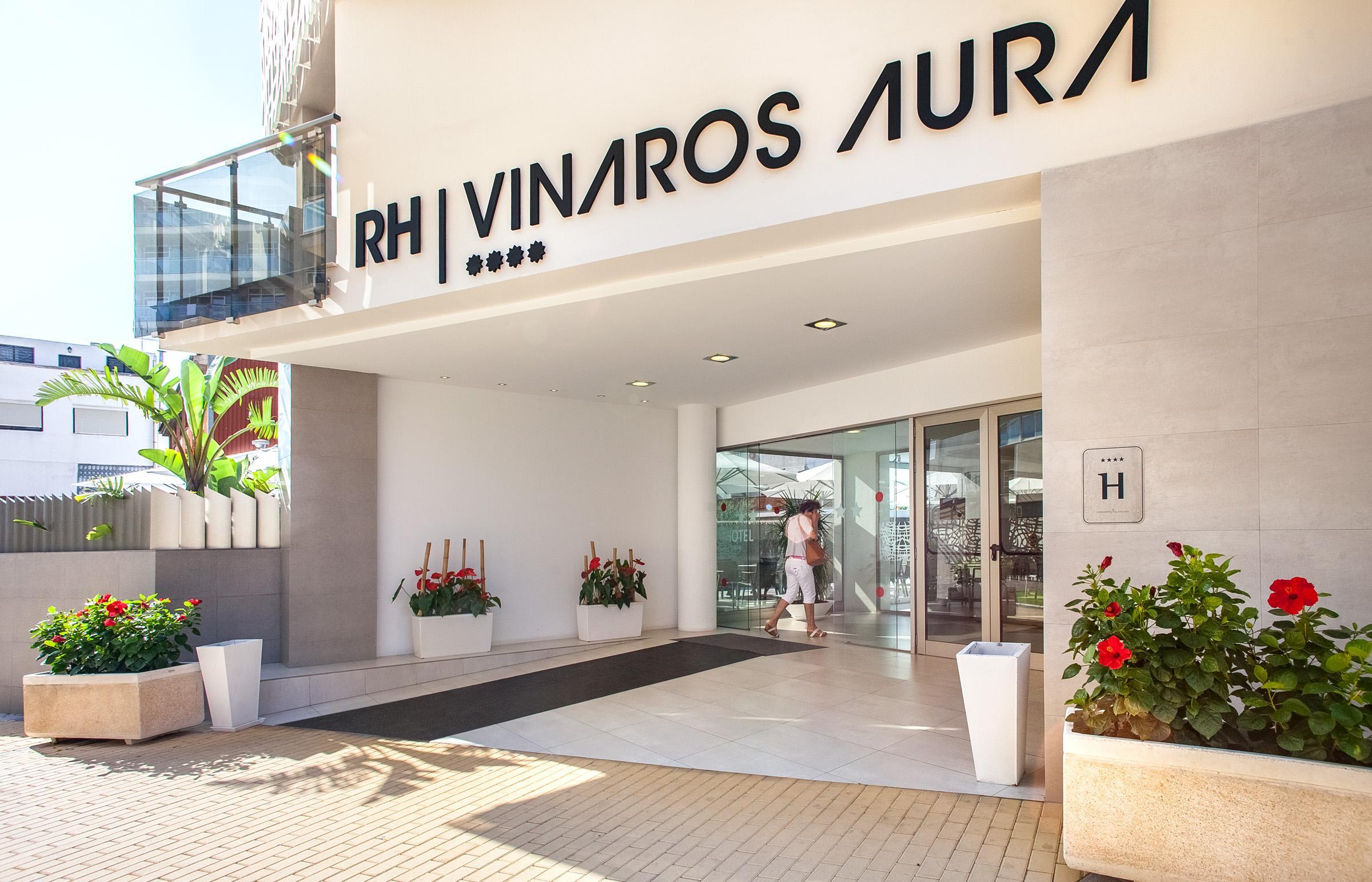 Hotel RH Vinarós Aura Kültér fotó