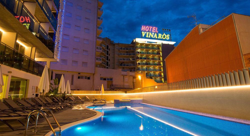 Hotel RH Vinarós Aura Kültér fotó