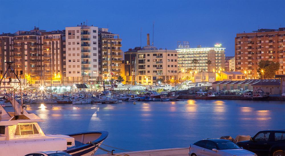 Hotel RH Vinarós Aura Kültér fotó